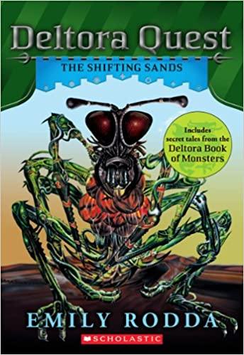 Deltora Quest #4: The Shifting Sands - Fantasy Adventure Book for Teens | Perfect for Young Readers & Book Clubs