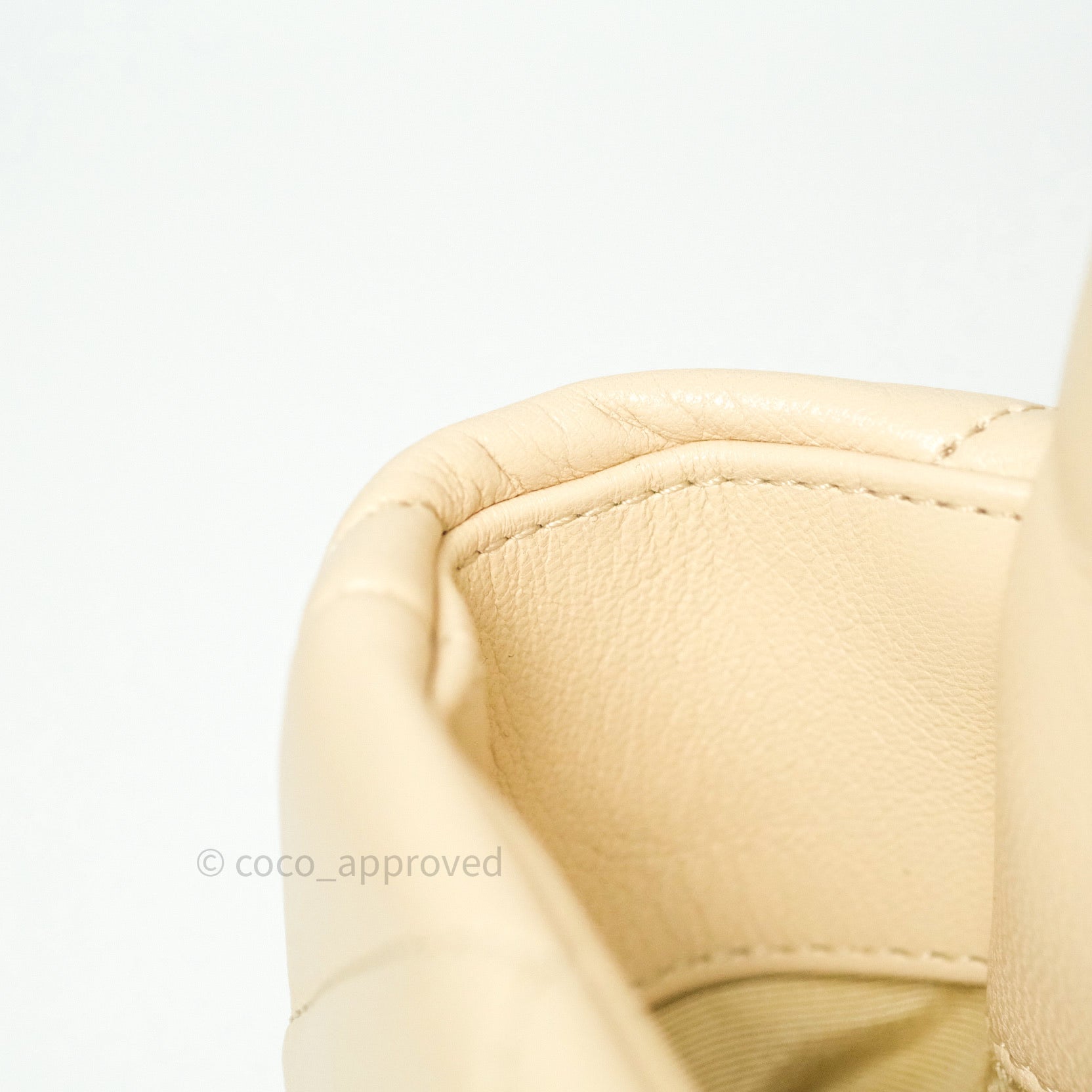 Chanel 19 Medium Flap Bag in Beige Goatskin Leather with Mixed Hardware - Luxury Handbag for Women, Perfect for Work, Date Night & Special Occasions