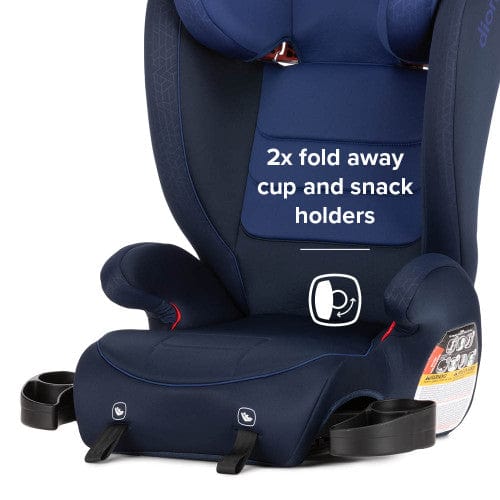 Diono Monterey 2XT Latch Booster Car Seat for Kids - High Back Convertible Safety Car Seat with LATCH System for Toddlers & Big Kids - Perfect for Travel & Everyday Use