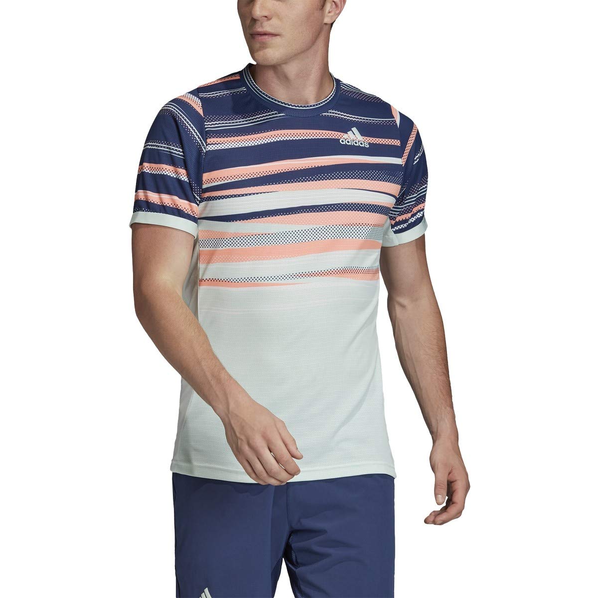 adidas Men's Freelift Tee Heat.RDY Performance T-Shirt - Moisture Wicking, Breathable & Lightweight for Running, Gym & Outdoor Activities