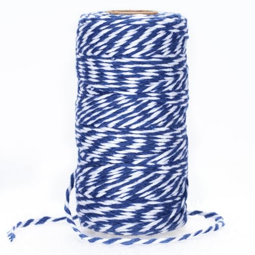 Blue White