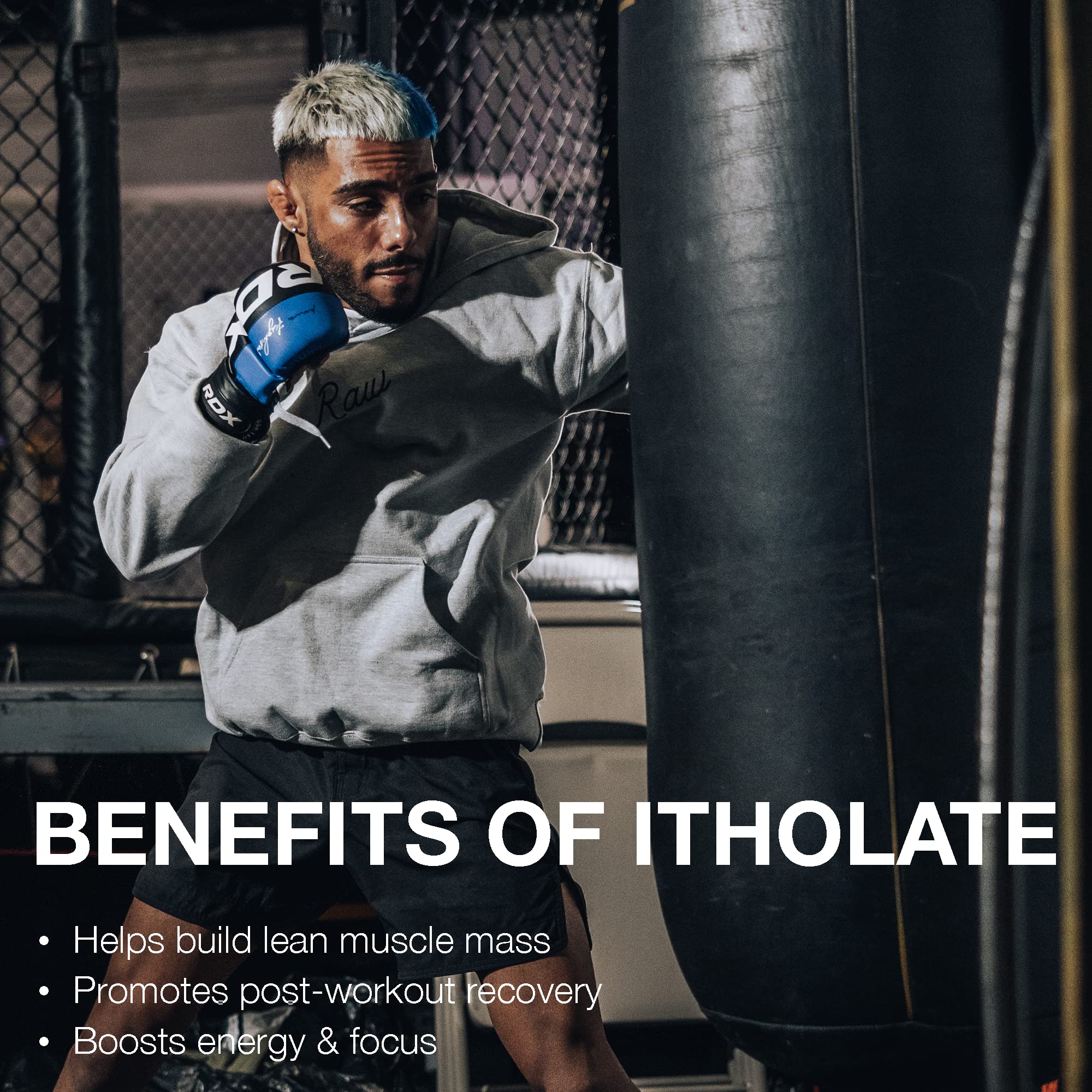 CBUM Itholate Protein Powder - 100% Grass-Fed Whey Isolate, Cinnamon Crunch Flavor - Low Fat & Low Carb for Muscle Growth & Recovery - 25 Servings | Pre-Workout & Post-Workout Supplement for Athletes & Fitness Enthusiasts