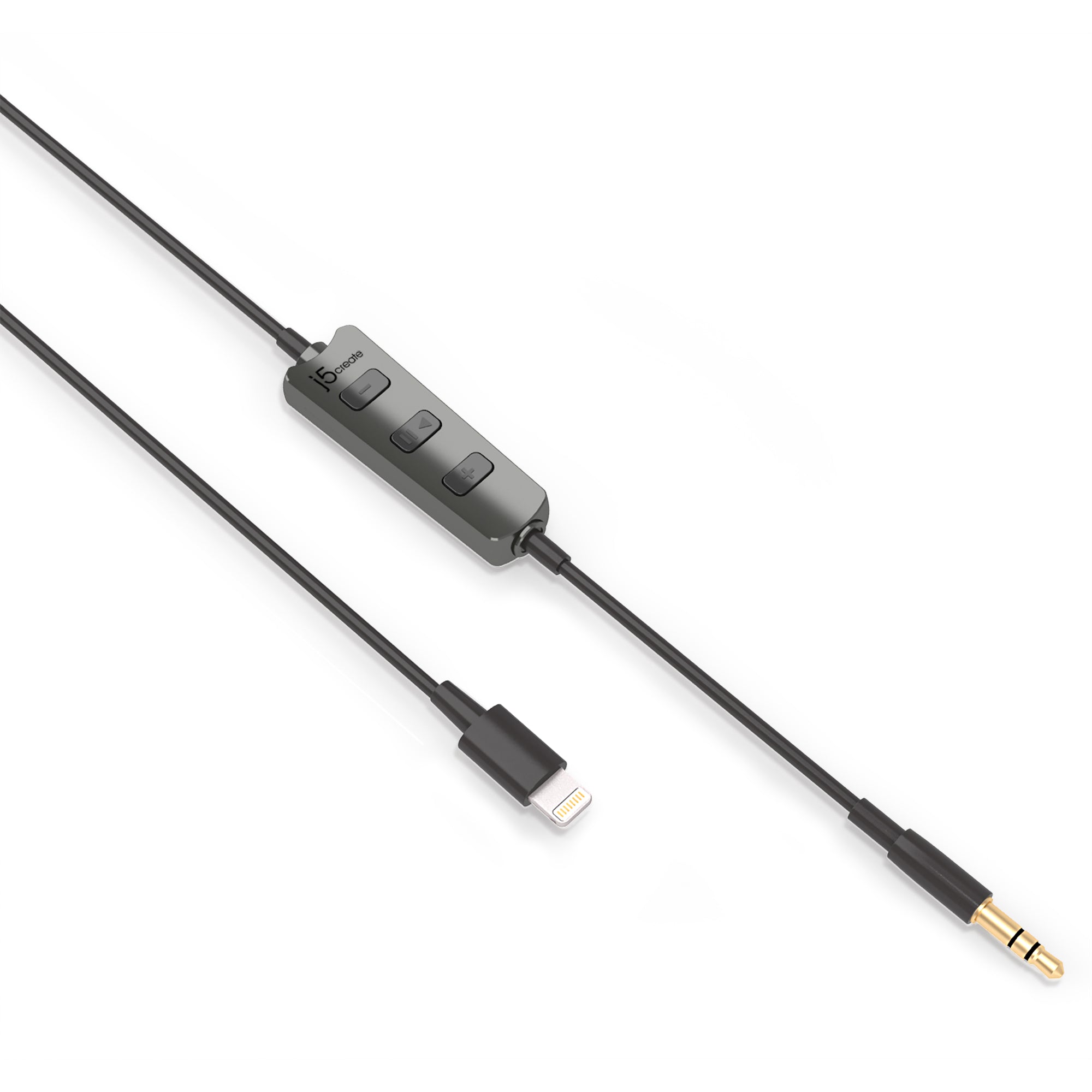 Premium Lightning Audio Cable - High-Quality 3.5mm to Lightning Connector for iPhone/iPad - Perfect for Music, Gaming & Car Audio Systems