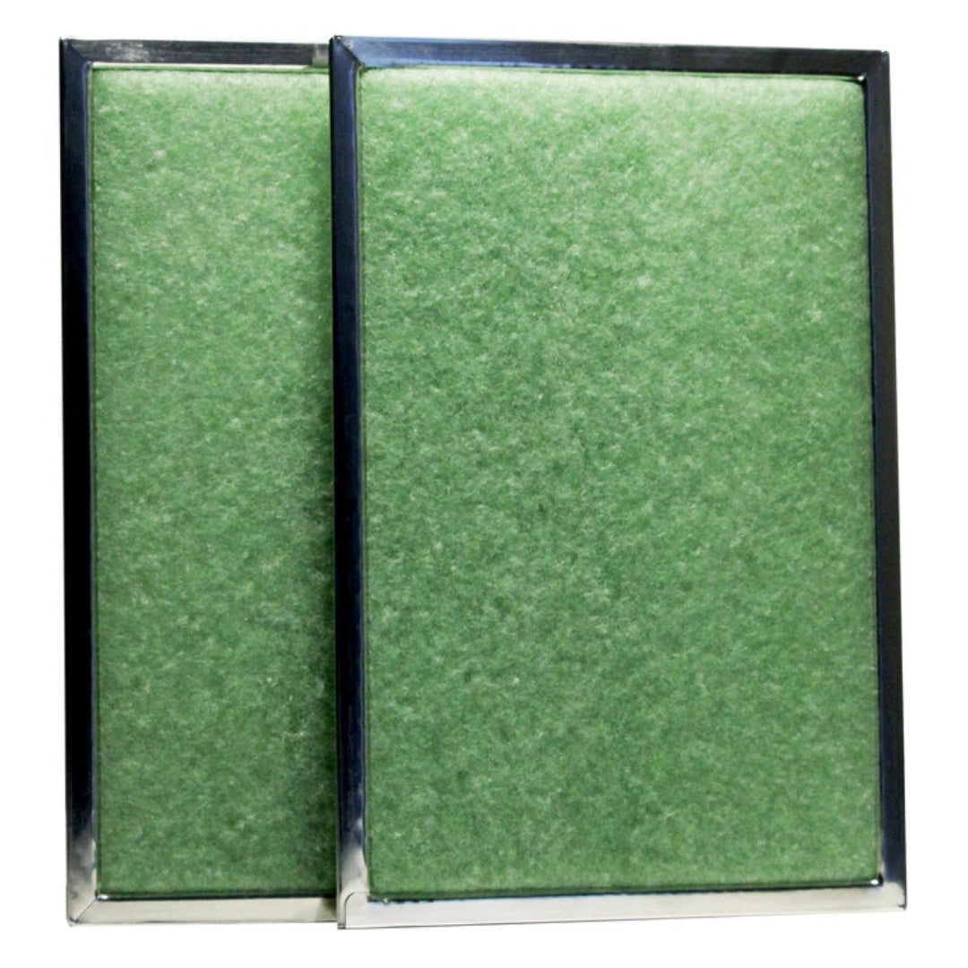 Fantech 414923 MERV 8 Air Filter Replacement Kit - 8.4 x 12.4 Inches (Set of 2) - Synthetic HVAC Filters for Home & Office Air Purification