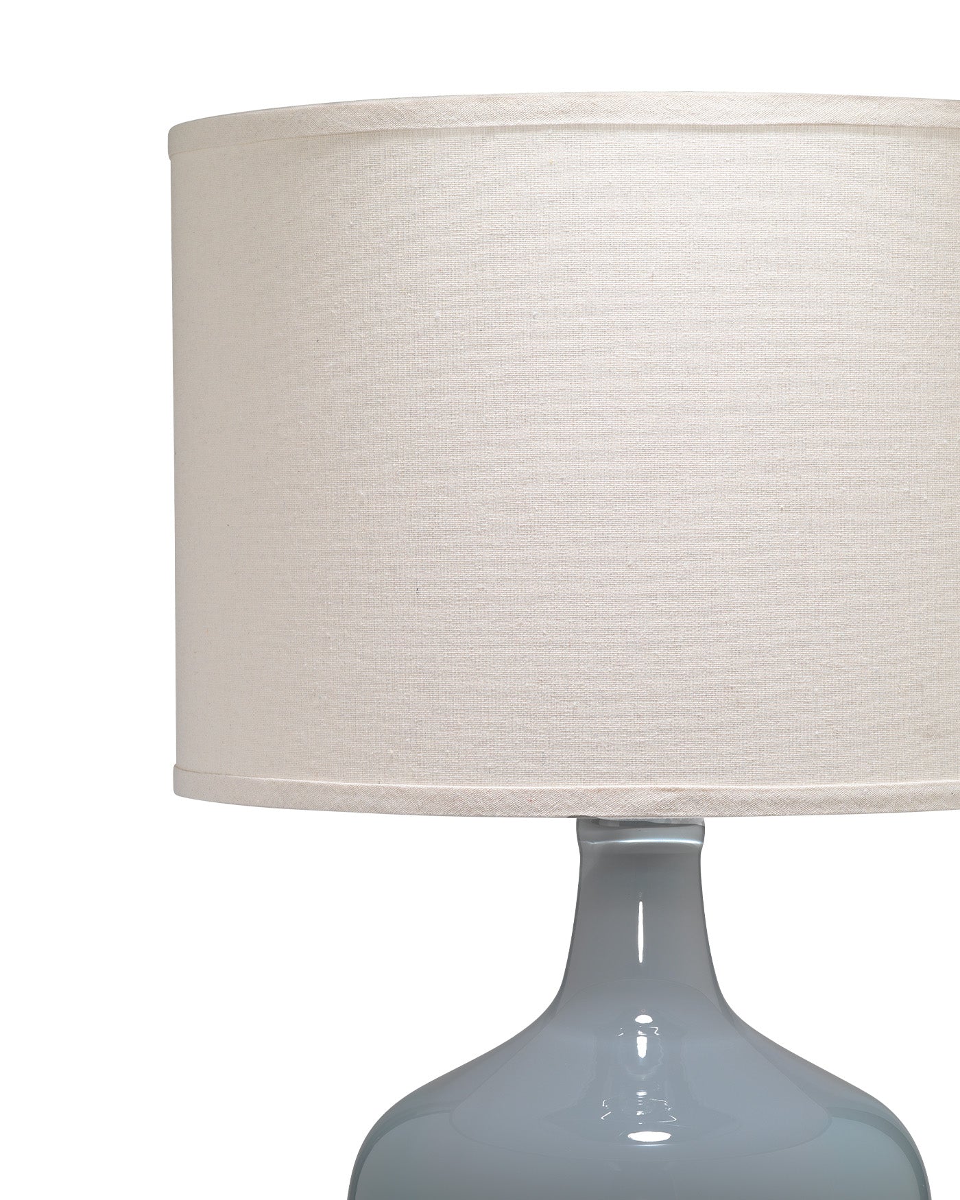 Stylish Grey Plum Jar Table Lamp - Perfect for Bedroom, Living Room & Office Decor