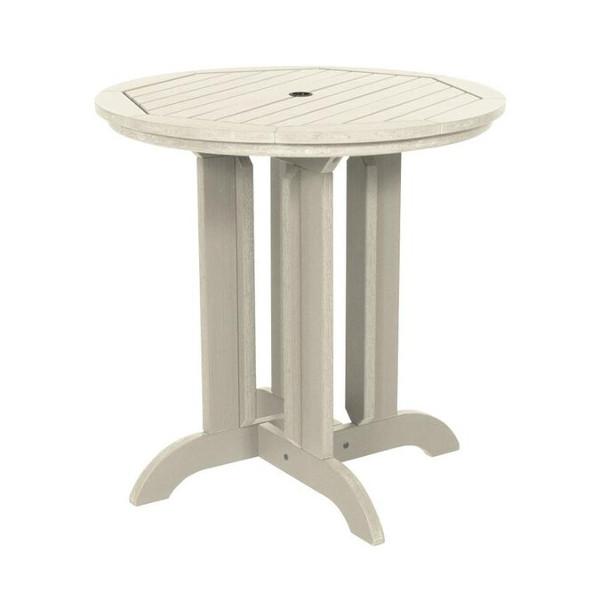 Weather-Resistant 3-Piece Round Counter Height Outdoor Dining Set - Perfect for Patio, Deck, and Backyard Gatherings