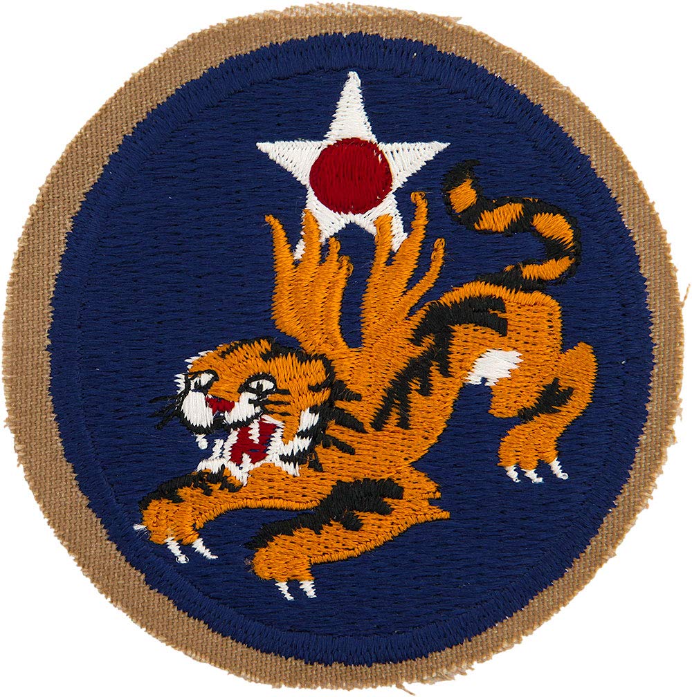 Authentic 14th Air Force Patch - WWII Military Collectible for History Buffs & Veterans - Perfect for Uniforms, Jackets, and Memorabilia Displays