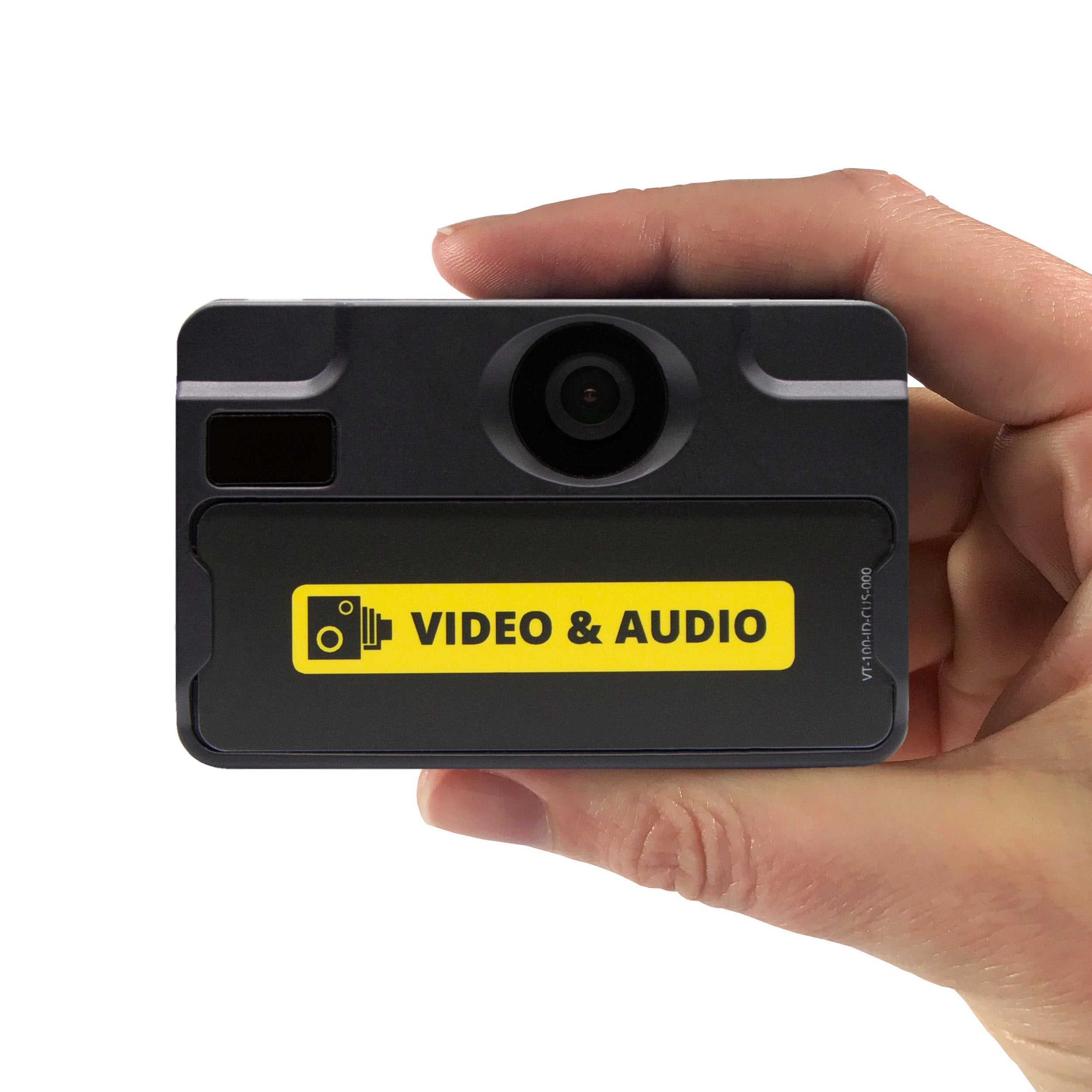 VT100 Body Worn Camera - HD 1080P Police Security Camera with Night Vision, 32GB Storage & Long Battery Life - Ideal for Law Enforcement, Security Guards & Personal Safety