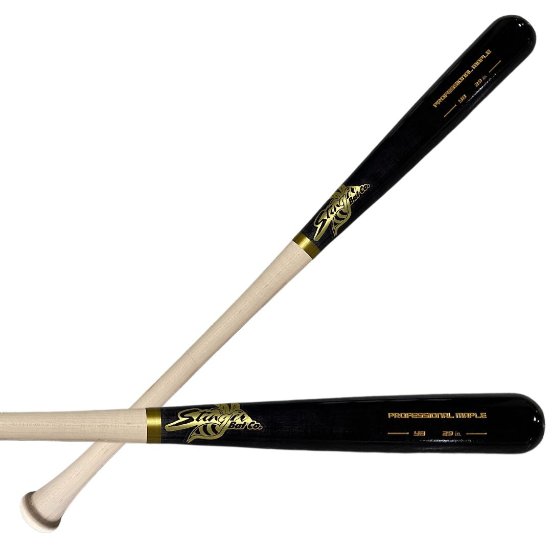 Stinger Prime Series Pro Grade Youth Ash Baseball Bat - Lightweight & Durable for Youth Baseball Players - Perfect for Training, Games & Tournaments