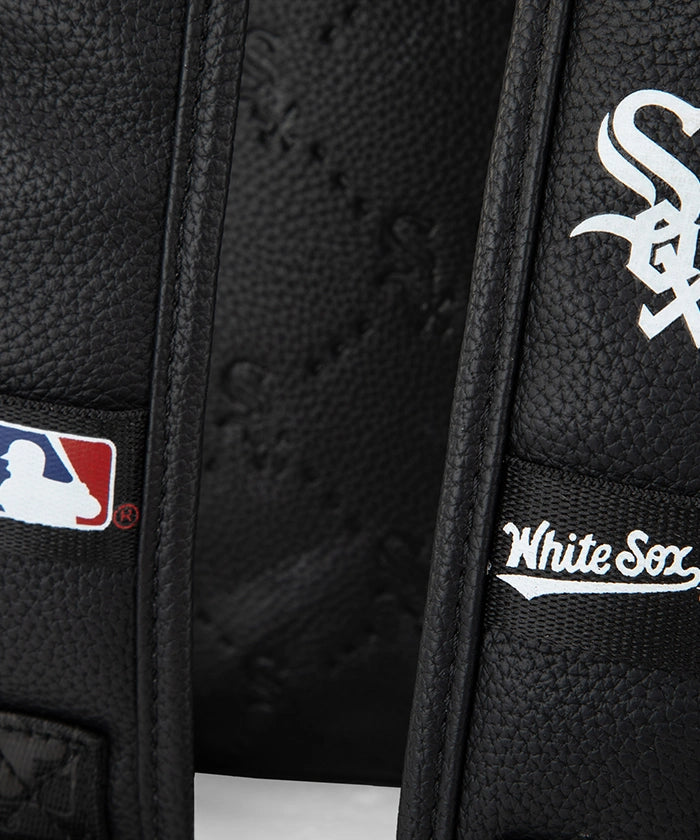 MLB Chicago White Sox Official Baseball Backpack for Men & Women - Durable Sports Bag for Games, Travel & School