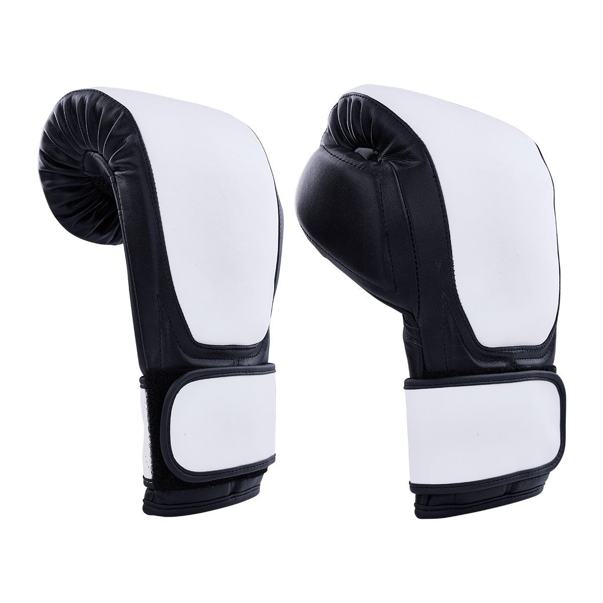 Premium Leather Bag Gloves with Wrist Support - Heavy Duty Training Gloves for Boxing, MMA & Fitness - Ideal for Punching Bag Workouts & Sparring Sessions