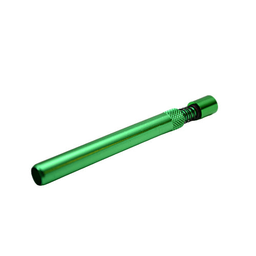 Easy Clear One Hitters - Premium Glass Pipe for Dry Herbs | Compact & Discreet Design | Perfect for Travel, Hiking & Outdoor Use