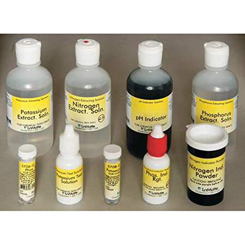 Lamotte Garden Kit Refill ONLY for 5679-01 - Soil Test Strips & Nutrient Analysis | Perfect for Home Gardening, Lawn Care & Hydroponics