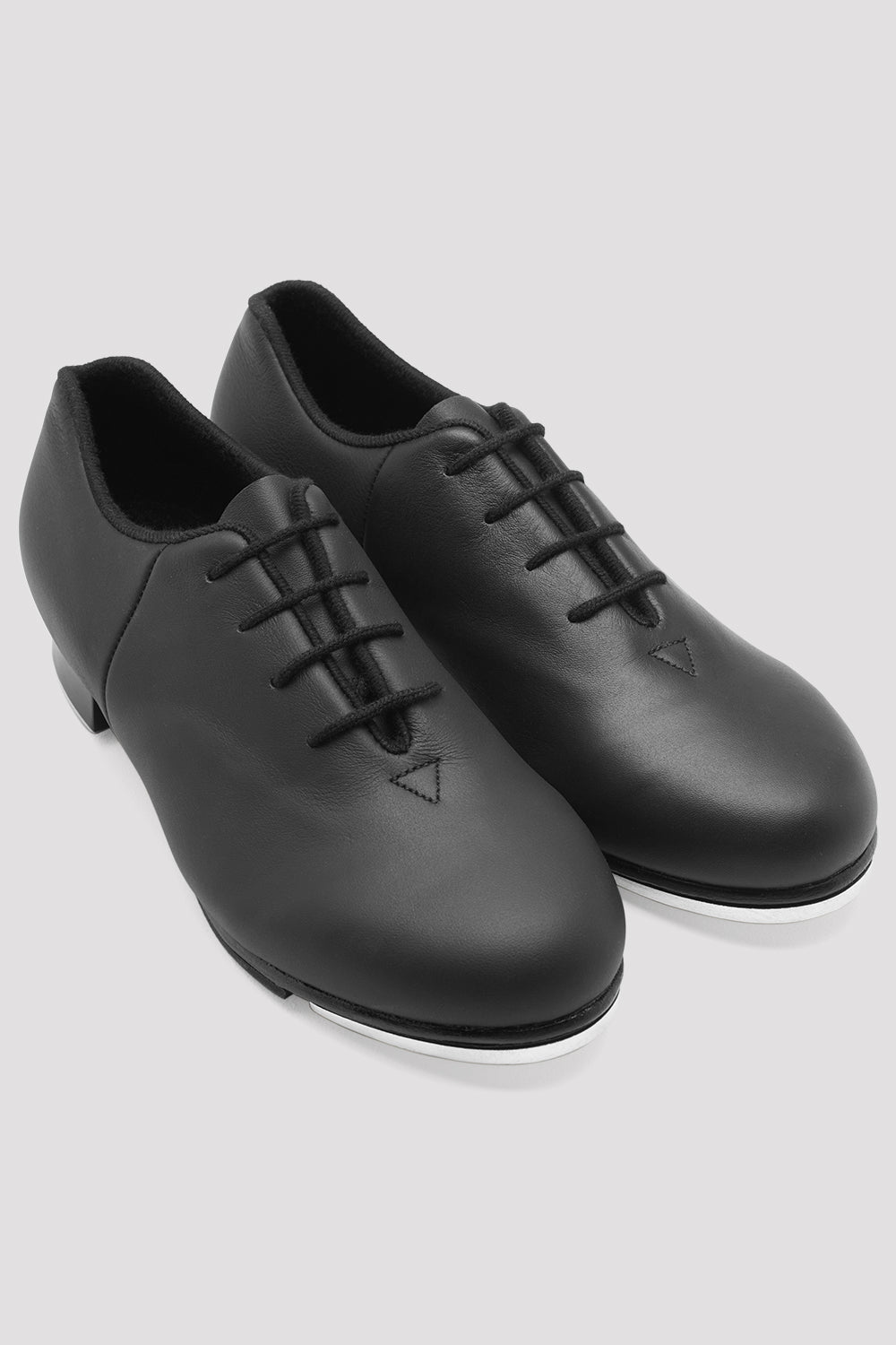Women's Jazz Tap Shoes - Genuine Leather Dance Shoes for Tap Dancing, Performances & Practice - Comfortable & Durable for Beginners & Professionals