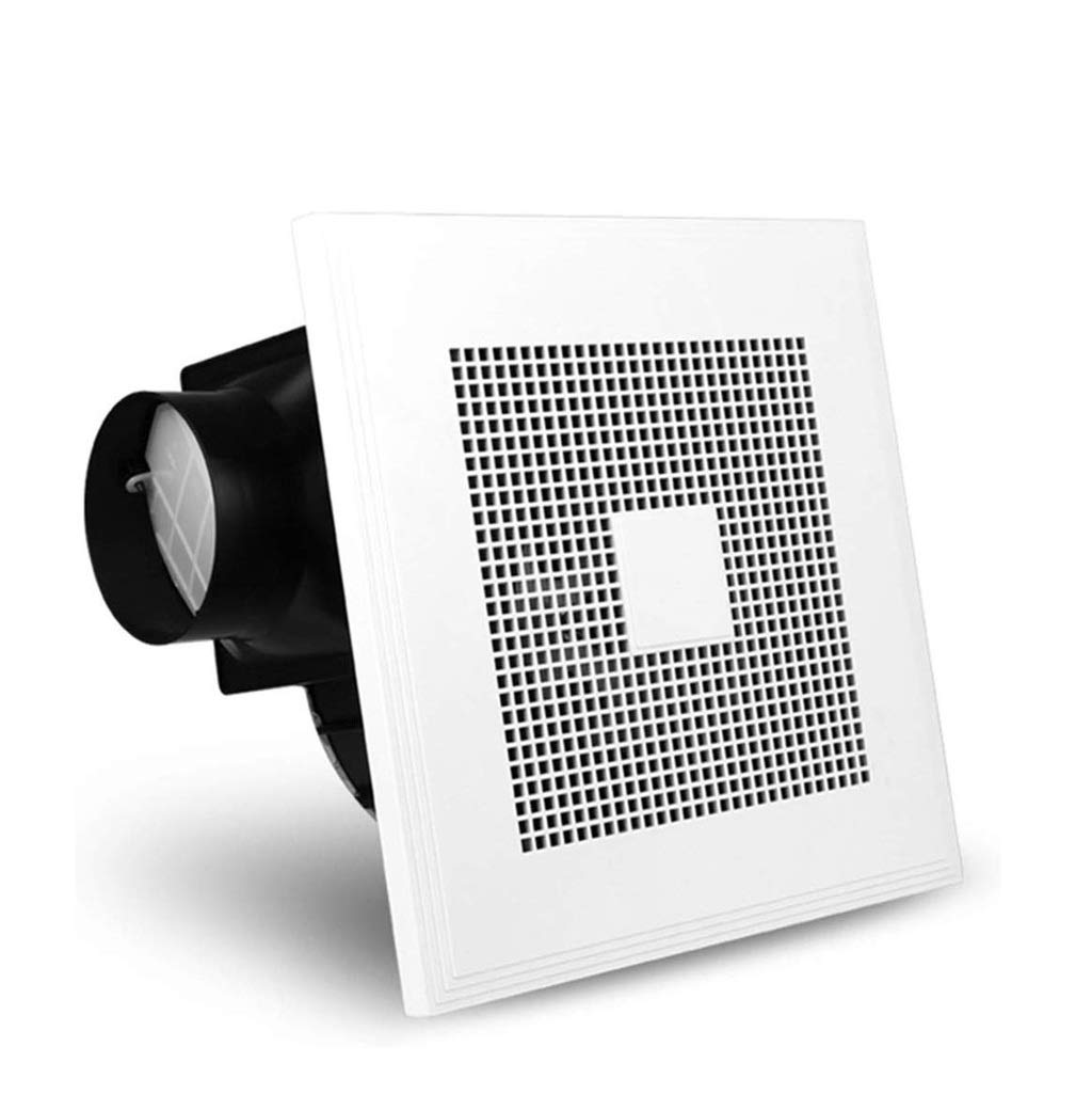 ACQUIRE Low Noise Ventilation Fan - Quiet Exhaust Fan for Bathroom, Kitchen & Home Ceiling - Strong Airflow & Mute Operation - Perfect for Home Ventilation & Air Circulation