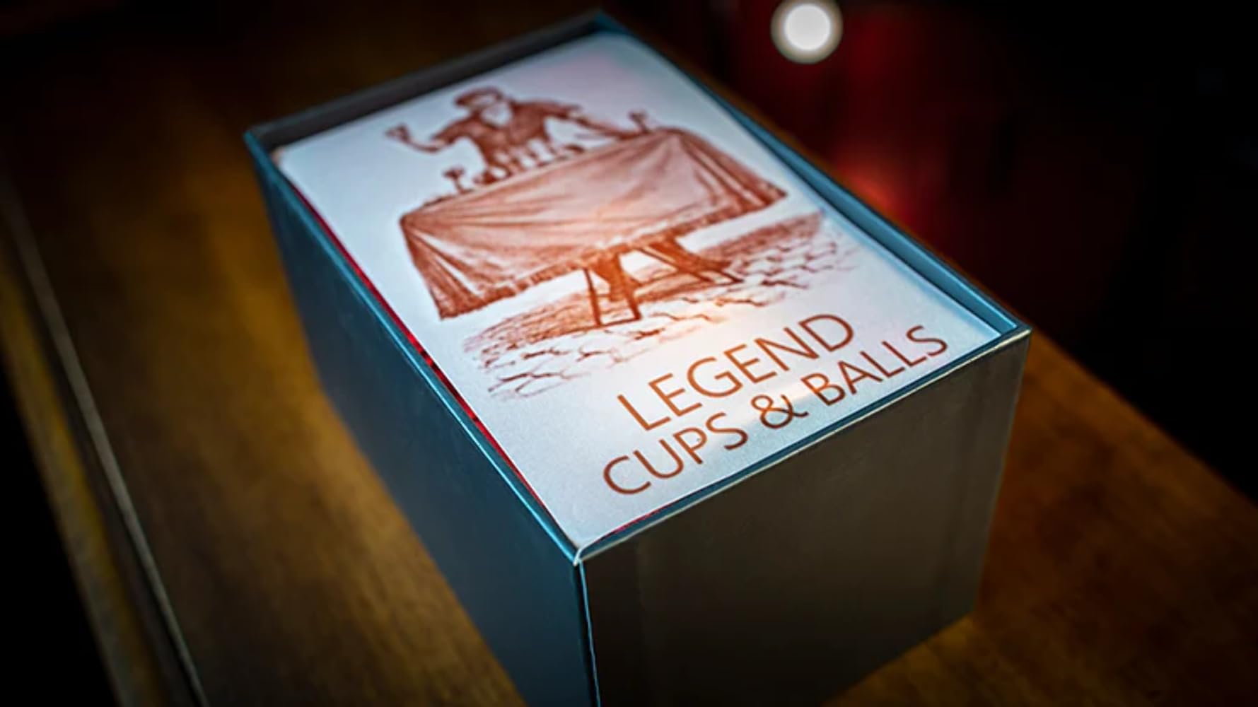 Murphy's Magic Legend Copper & Aged Cups and Balls Set - Professional Magician Trick for Close-Up Magic, Street Performances & Stage Shows