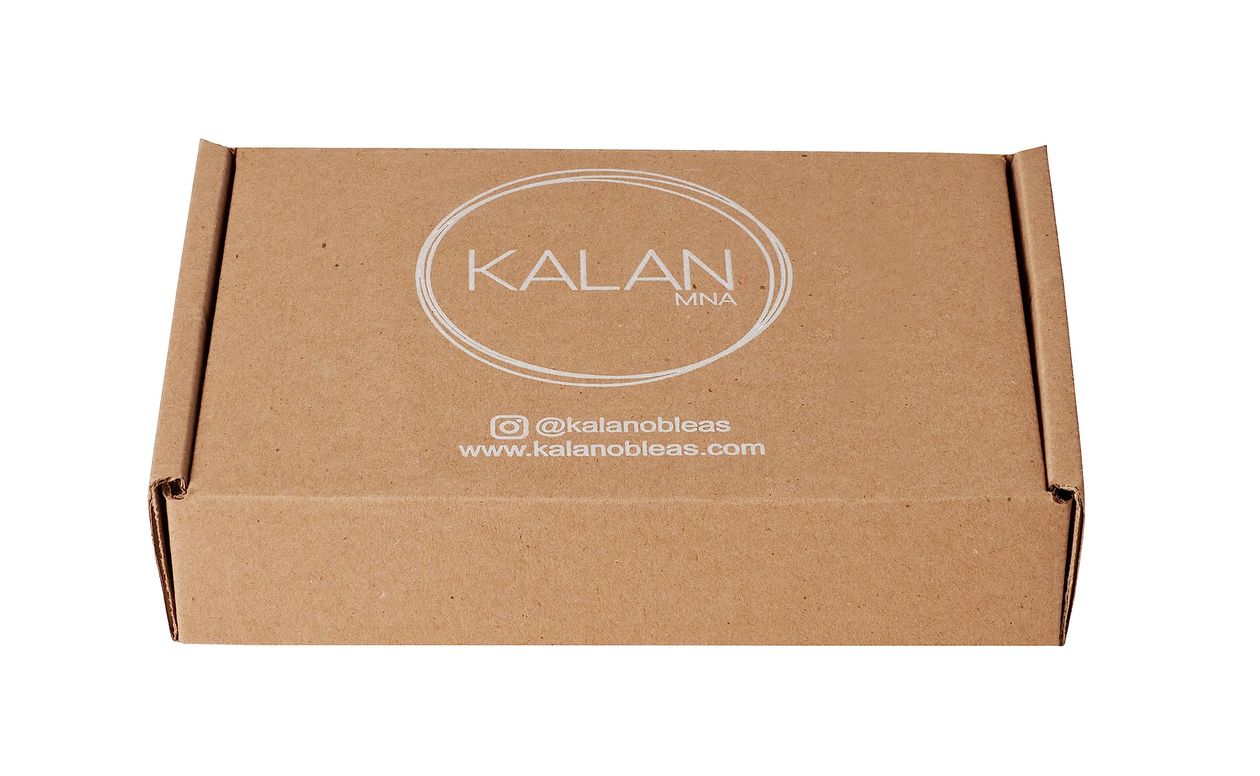 Kalan - Amaranth Flour Wafer Thins - Low Calorie Healthy Snacks - Gluten Free Mexican Crisps - No Sugar Added (Cappuccino Flavor, 6 Pack) - Perfect for Keto Diet, Weight Loss & On-the-Go Snacking