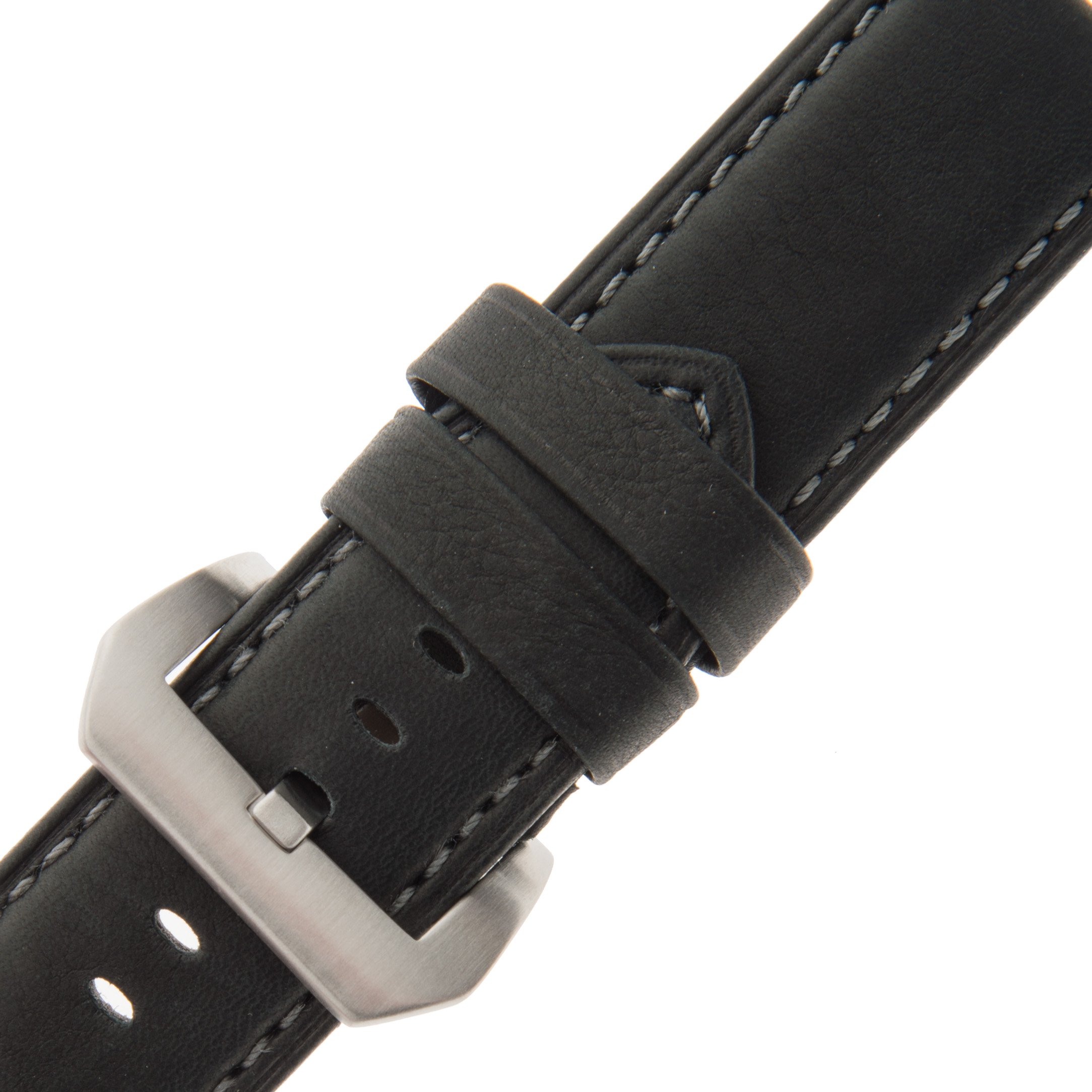 22-26mm Waterproof Leather Watch Band for Panerai - Durable & Stylish for Daily Wear