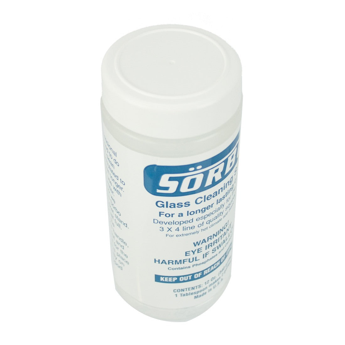 Sörbo Window Cleaning Soap Powder - Streak-Free Glass Cleaner for Sparkling Windows at Home & Office | Perfect for Windows, Mirrors, and Glass Surfaces