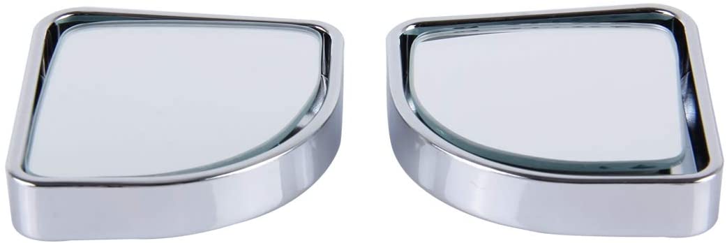 360° Rotating Blind Spot Mirrors for Cars - 2 Pack Wide Angle Rear View Mirrors with Adjustable Angle - Enhance Driving Safety for Parking, Lane Changing & Reversing