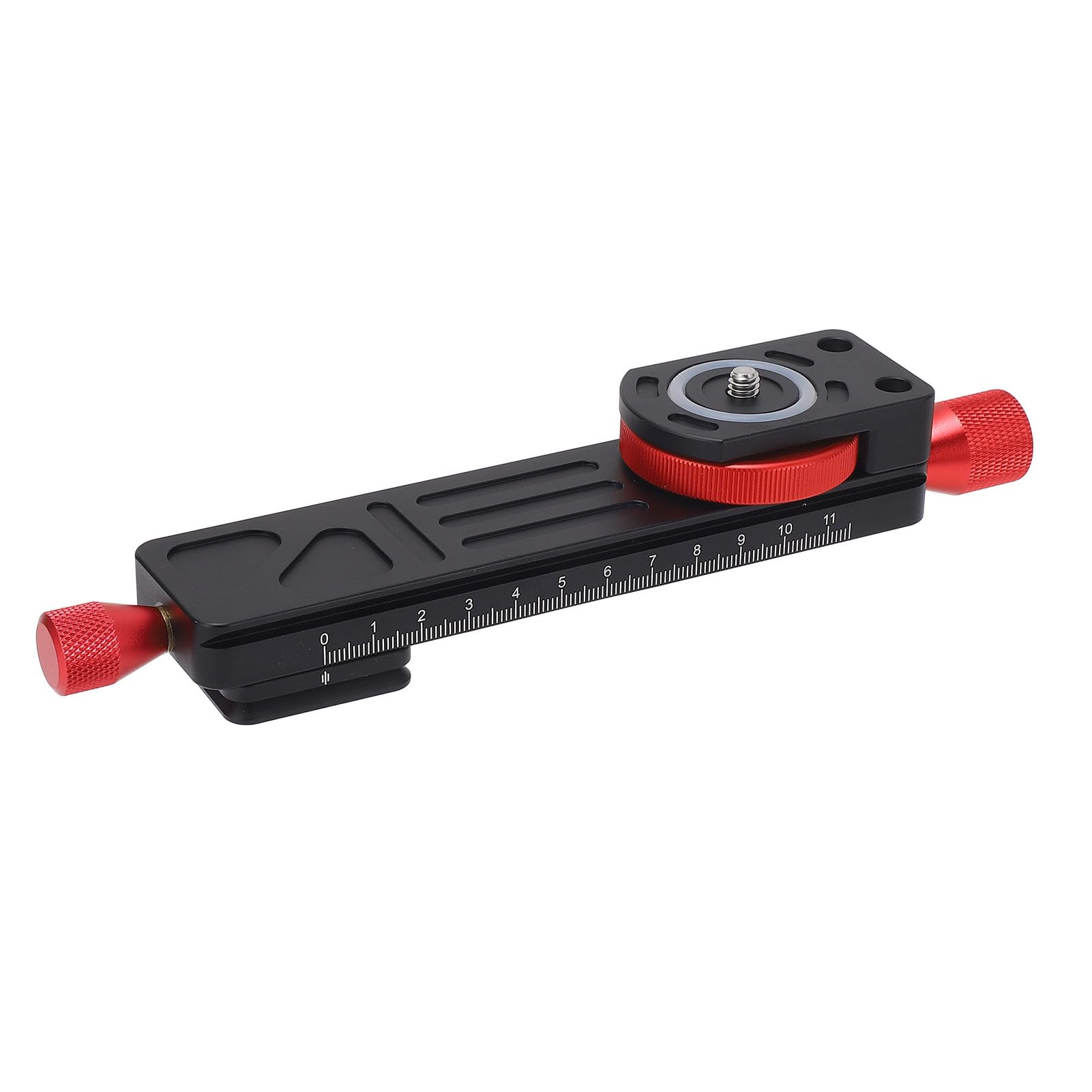 Macro Rail Slider for Mirrorless Cameras - 5kg-10kg Load Capacity, Aluminum Alloy Quick Release Clamp with 1/4