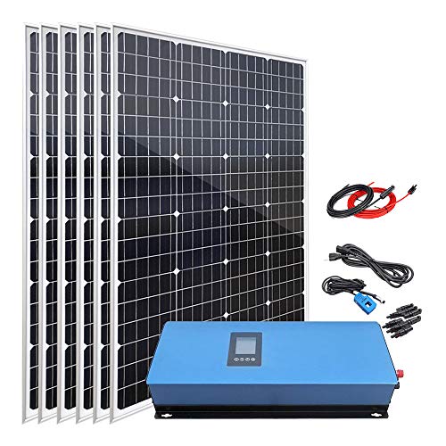 720W Kit with 2000W Inverter