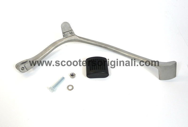 Lambretta Kickstart Lever - Adjustable Black Rubber for Series 3 Race Tour MRB Scooter | Durable Motorcycle Replacement Part for Racing & Urban Commuting