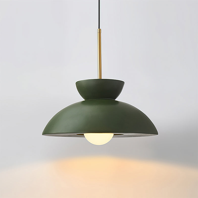 Augustus Pendant Lamp - Modern Hanging Light Fixture for Kitchen Island, Dining Room & Bedroom | Dimmable LED Chandelier with Adjustable Height