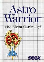 Astro Warrior - Complete in Box (CIB) for Sega Master System - Classic Retro Video Game for Collectors & Gamers - Perfect for Nostalgic Gaming Sessions & Retro Gaming Events