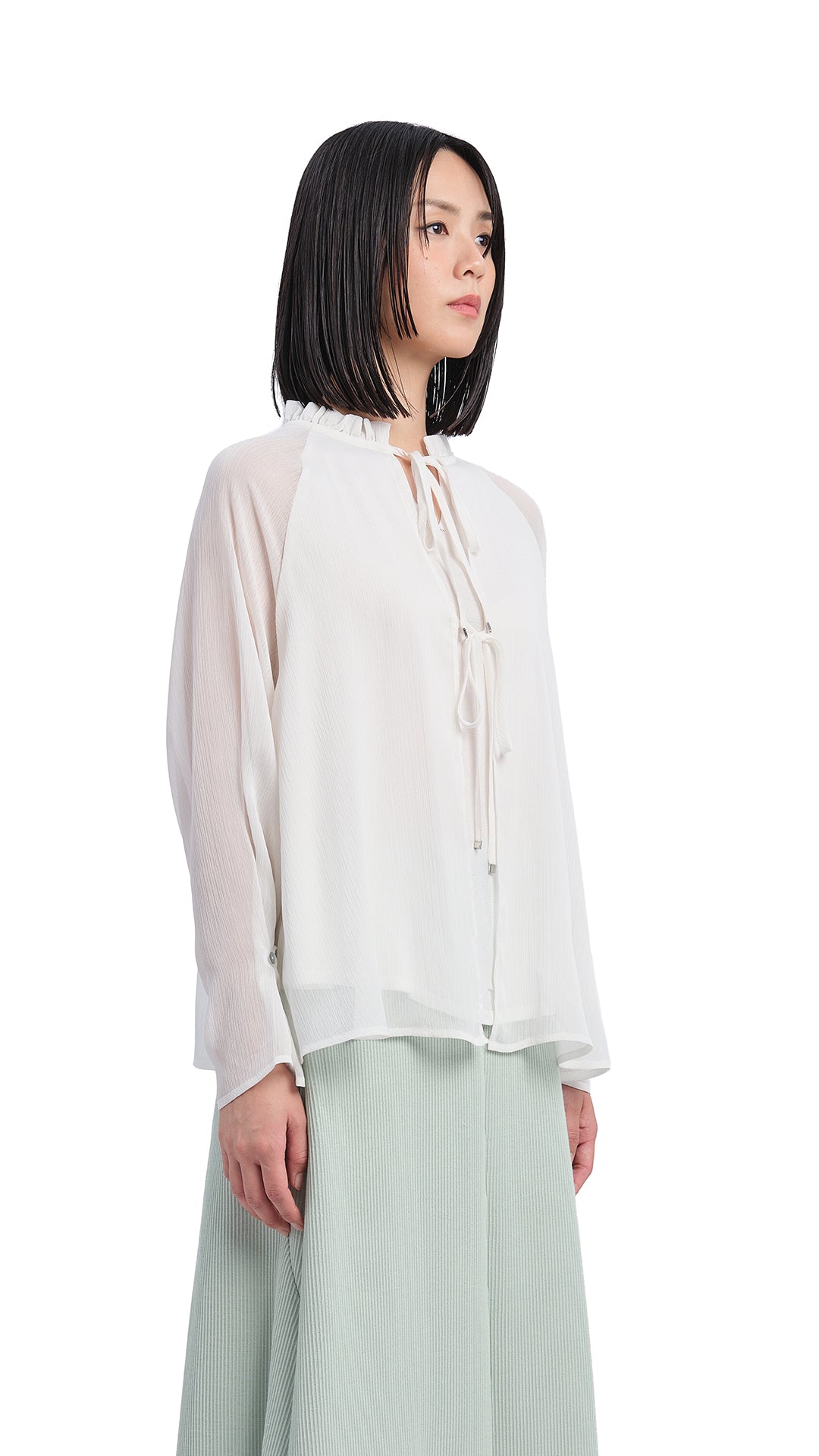 2 in 1 Women's Blouse - Versatile Button Down Shirt & Stylish Layering Top for Work, Date Night & Casual Outfits