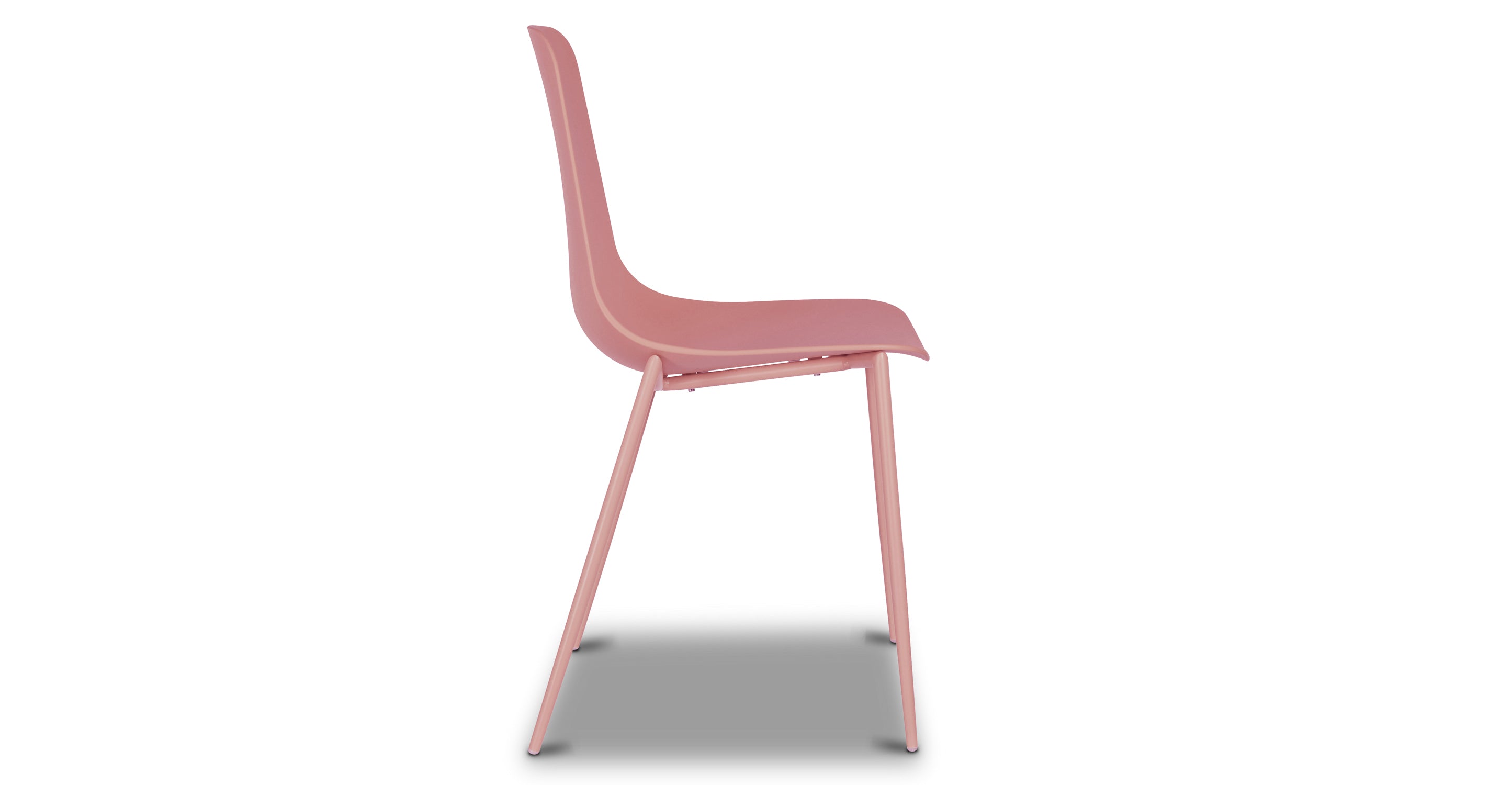 Isla Dining Chair - Modern Wooden Dining Room Chairs Set of 2, Comfortable Upholstered Seat with Sturdy Metal Legs - Perfect for Kitchen, Dining Room, Breakfast Nook & Home Decor