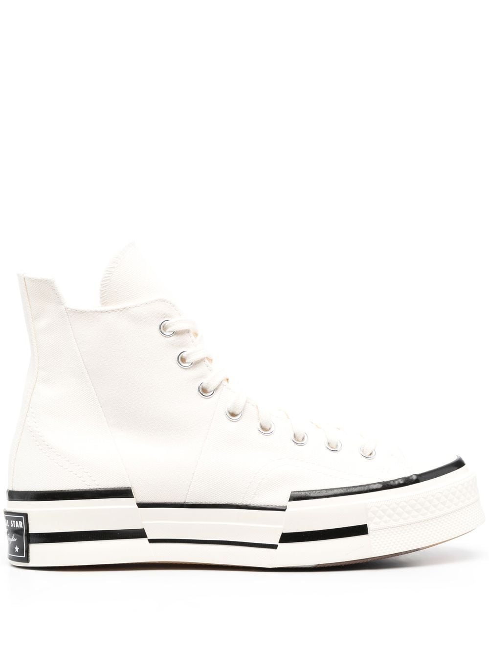 Converse White Sneakers for Men & Women - Classic High Top Canvas Shoes for Casual Wear, Street Style & Everyday Comfort