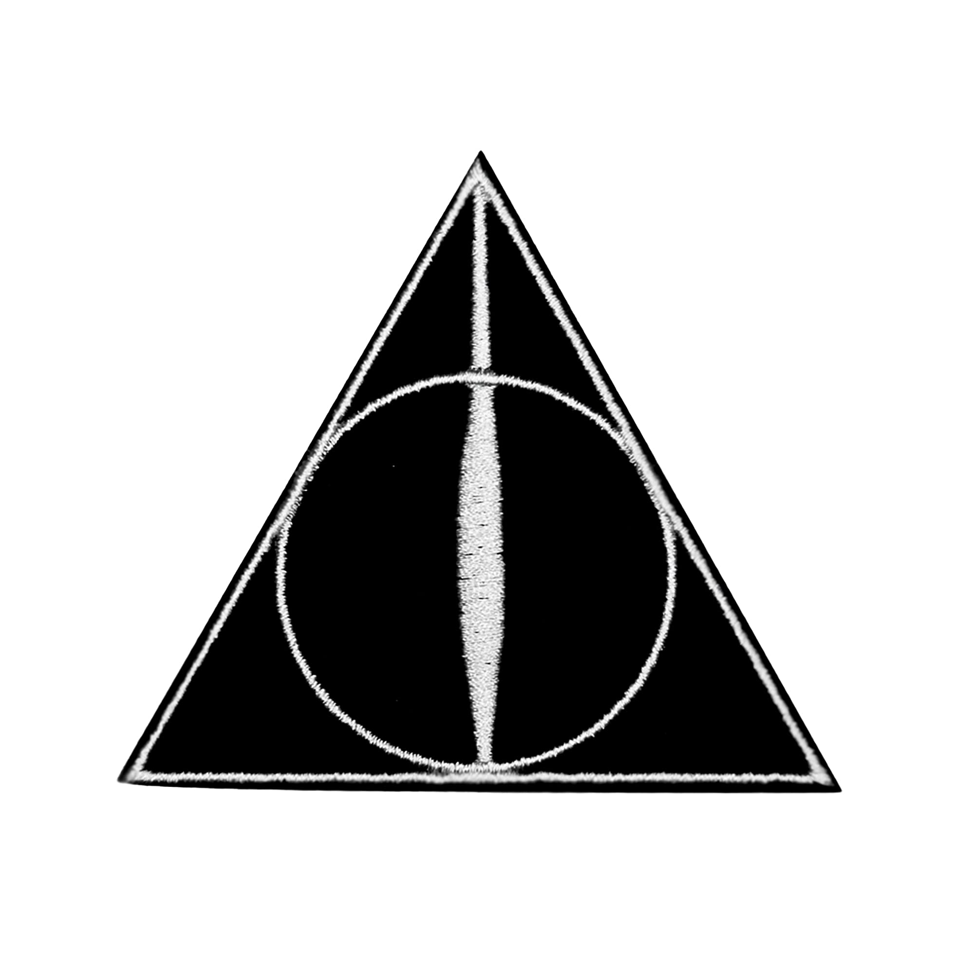 Official Licensed Harry Potter Hogwarts Crest Iron-On Patch - Cinereplicas Deluxe Embroidered Badge for Backpacks, Jackets & DIY Crafts
