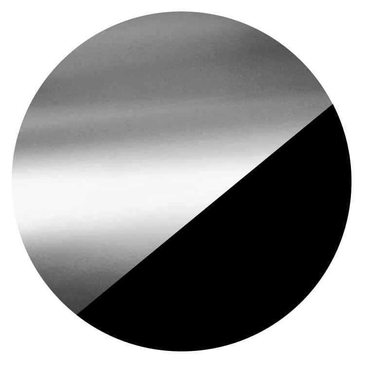 Machined/Black