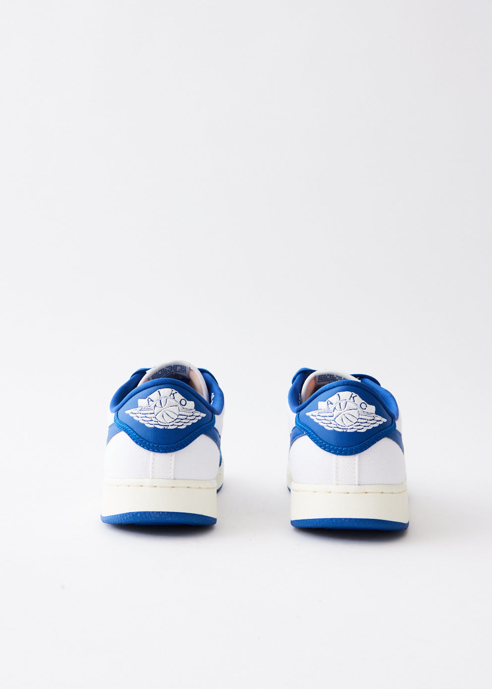 Air Jordan 1 KO Low 'Storm Blue' Men's Basketball Sneakers - Retro Style Casual Shoes for Streetwear & Everyday Wear