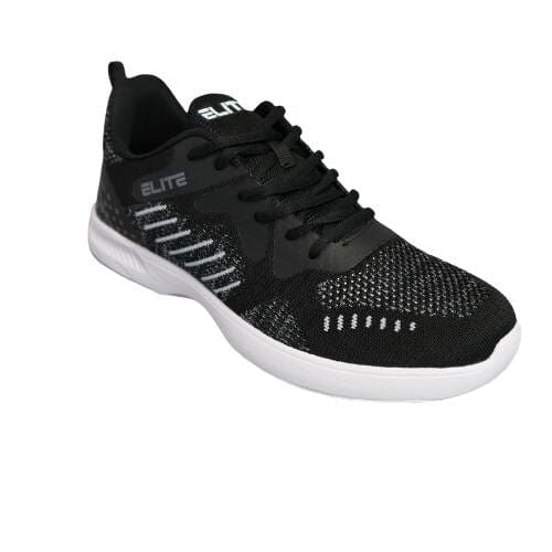 ELITE Men's Freedom Athletic Lace Up Bowling Shoes with Universal Sliding Soles - Right & Left Handed Bowlers - Perfect for League Play & Casual Bowling