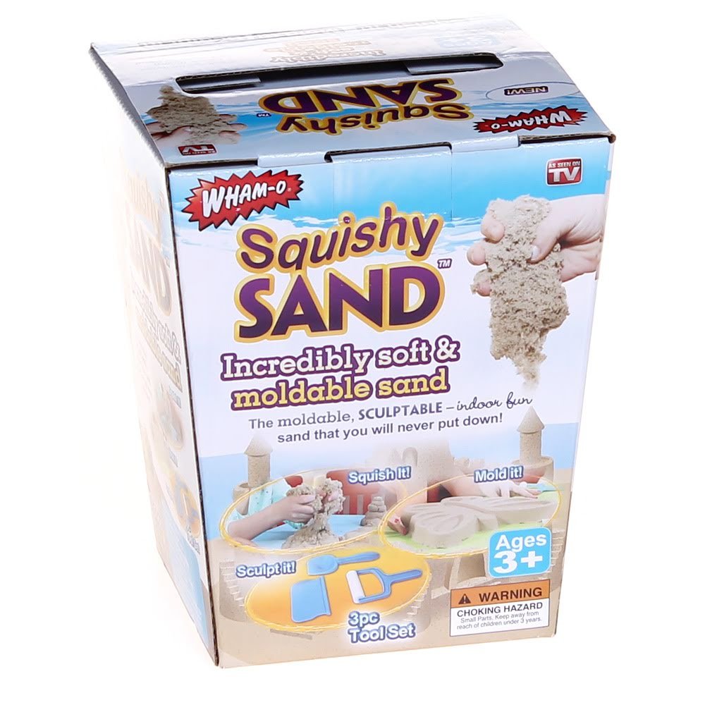 1.5 lbs Squishy Moldable Sand - Soft Sensory Play Sand for Kids, Stress Relief & Creative Sculpting | Perfect for Playtime, Therapy & DIY Crafts
