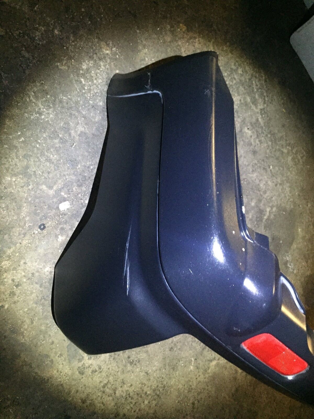 2002 2003 2004 Honda CR-V Rear Bumper Cover Replacement - OEM Style Fit for Honda CRV SUV - Perfect for Accident Repair & Car Restoration Projects