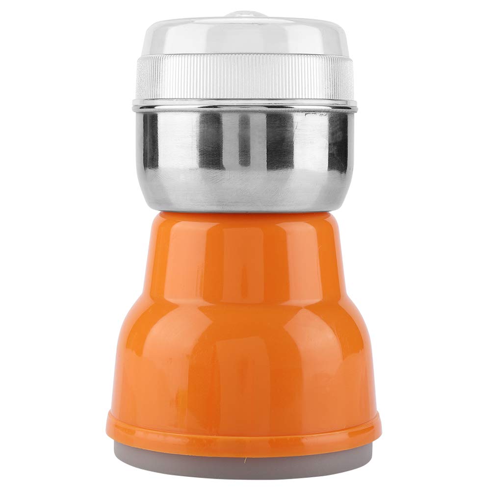 Premium Electric Coffee Grinder - High-Power Motor for Coffee Beans, Nuts & Seeds | Portable & Durable for Home, Office & Travel Use