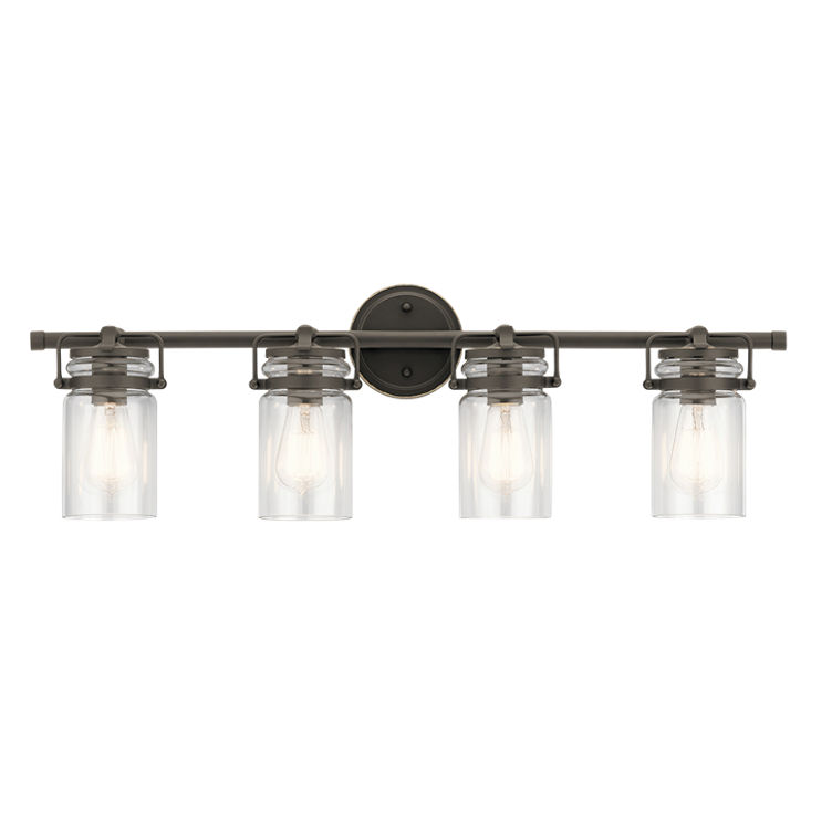 Brinley Bath Light - Waterproof LED Shower Light for Bathroom, Spa & Relaxation - Perfect for Mood Lighting, Night Light & Aromatherapy