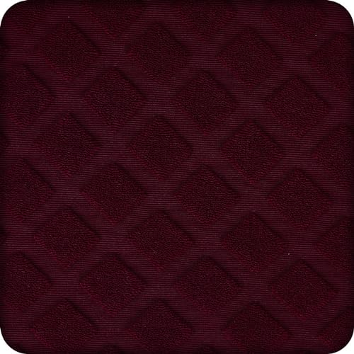 Jacquard Wine Red