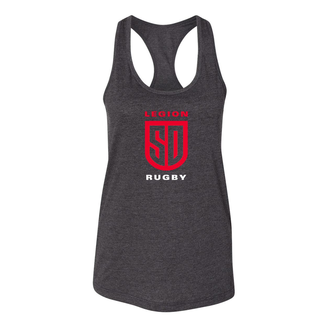 SD LEGION Women's Racerback Tank Top - Breathable Workout Shirt for Running, Yoga & Gym - Lightweight Moisture-Wicking Activewear for Fitness & Training