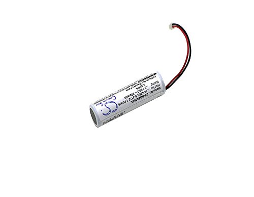 High Capacity 800mAh Replacement Battery for Datalogic QS6500BT QS65 Series - Compatible with QS65-2030000R, QS65-2040032-401R, QS65-3010101-105, QS65-3030000R, QS65-4040001-401R - Perfect for Warehouse Scanners & Barcode Readers