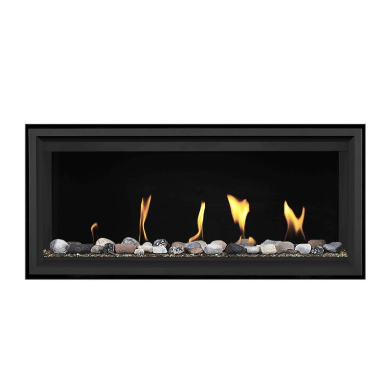 Napoleon Vector 38 Linear Direct Vent Gas Fireplace - LV38N1 | Modern Home Heating Solution for Living Rooms & Patios
