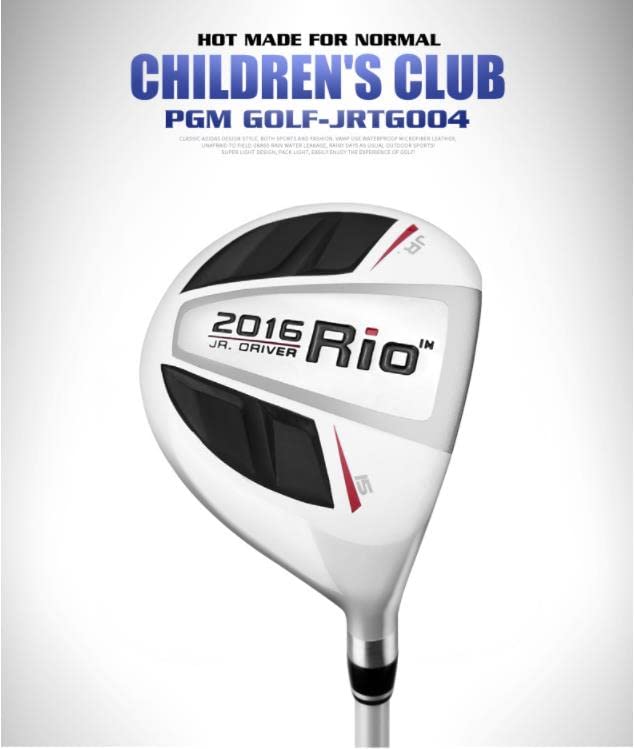 PGM Junior Golf Club Set for Kids - Right Handed 4-Piece Youth Golf Clubs with Stand Bag for Boys & Girls | Perfect for Beginners, Junior Golf Tournaments & Outdoor Family Activities