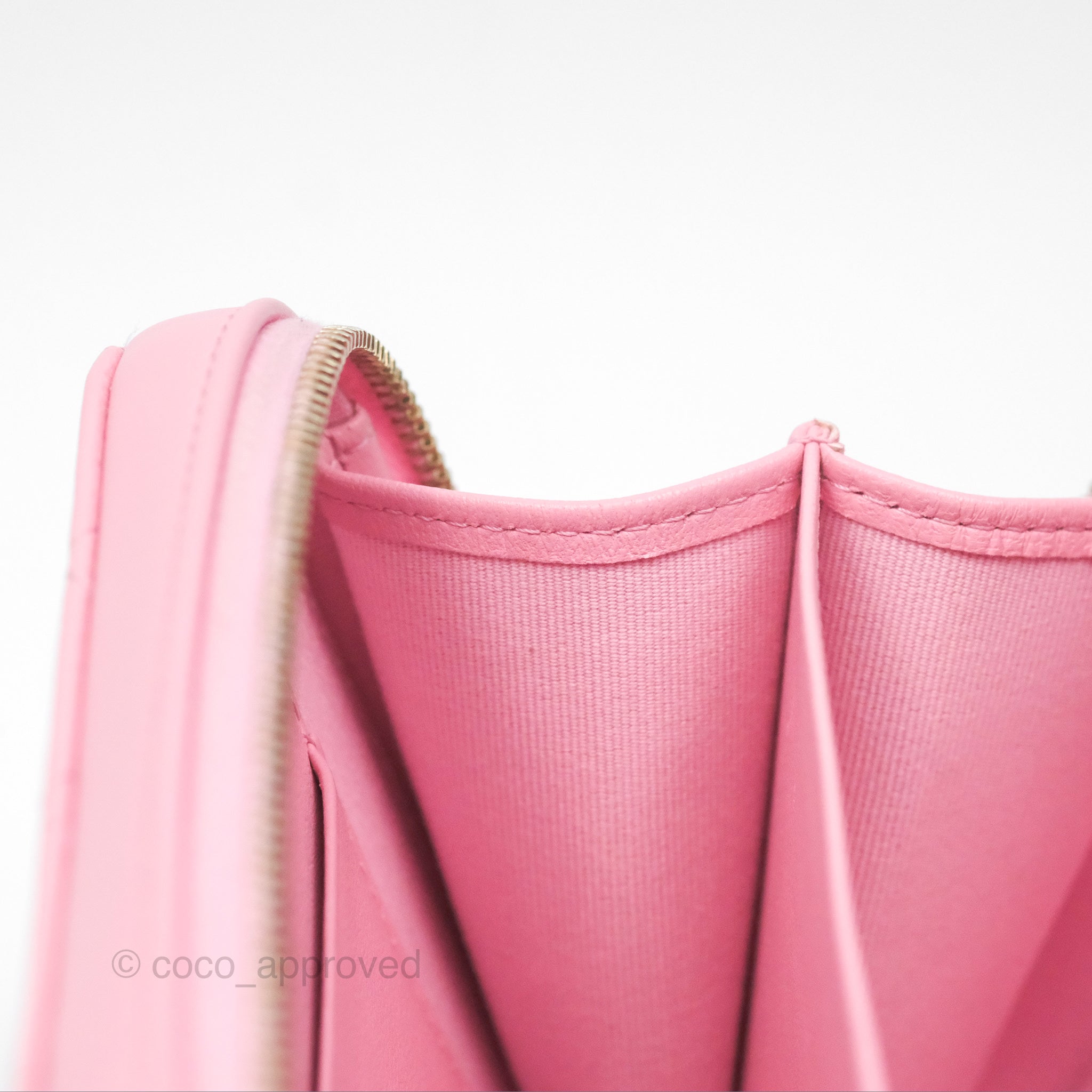 Chanel Quilted Lambskin Camera Bag in Pink with Gold Hardware - Perfect for Everyday Use & Special Occasions
