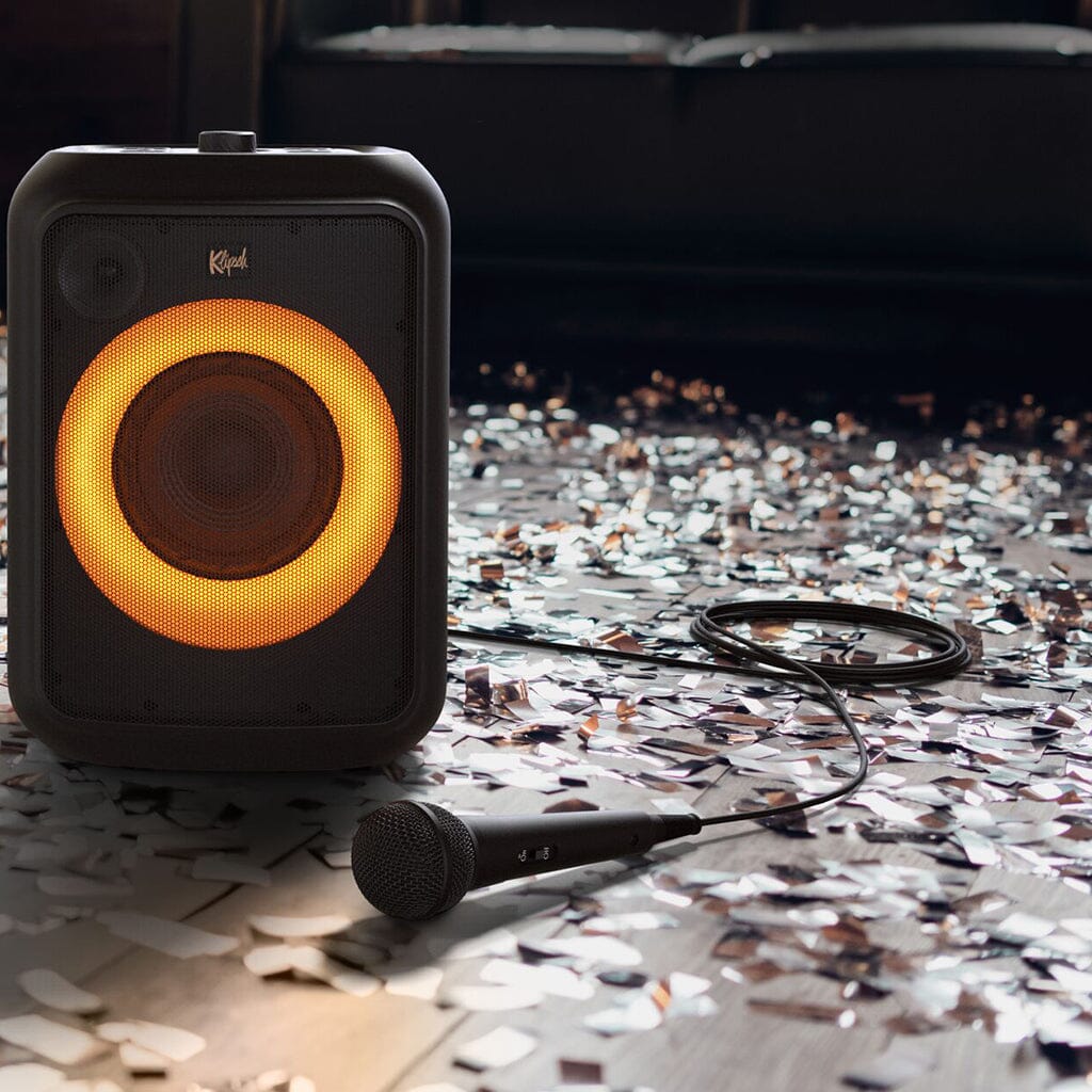 Klipsch Gig XL Portable Party Speaker - Powerful Bluetooth Speaker with Deep Bass, IPX4 Waterproof, 12-Hour Playtime - Perfect for Outdoor Parties, Beach Trips & Camping
