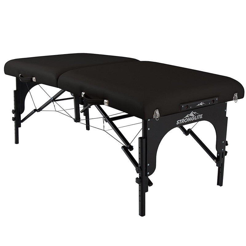 Earthlite Premier Massage Table Package - Professional Portable Massage Bed with Carrying Case - Perfect for Home, Spa, and Clinic Use