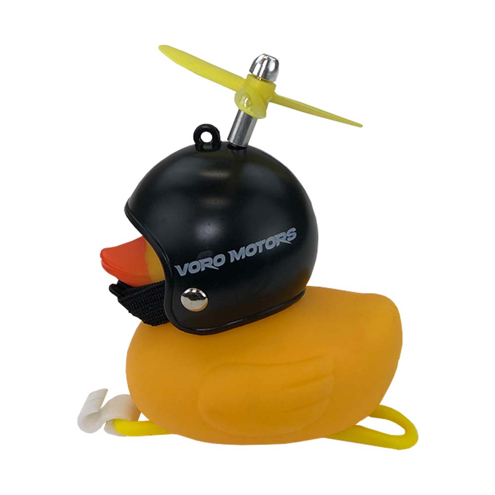 Rubber Duck Bell - Cute Yellow Duck Shaped Bell for Kids, Pets, and Home Decor - Perfect for Bath Toys, Baby Showers, and DIY Crafts