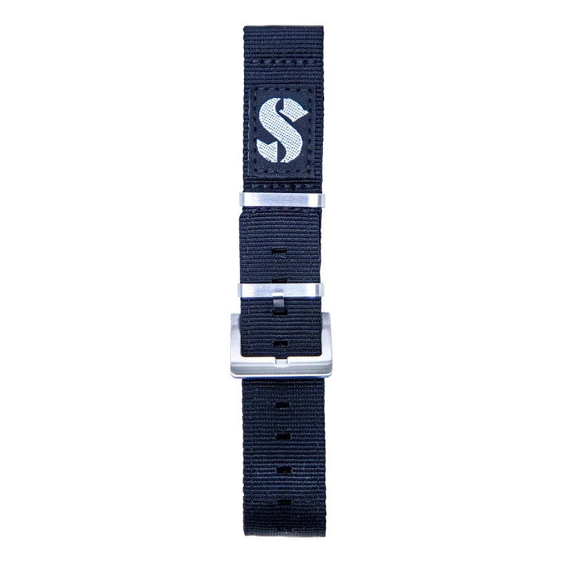 Scubapro Aladin A1 & A2 Diving Watch Nylon NATO Strap - Durable Replacement Band for Scuba Diving, Swimming & Outdoor Water Sports